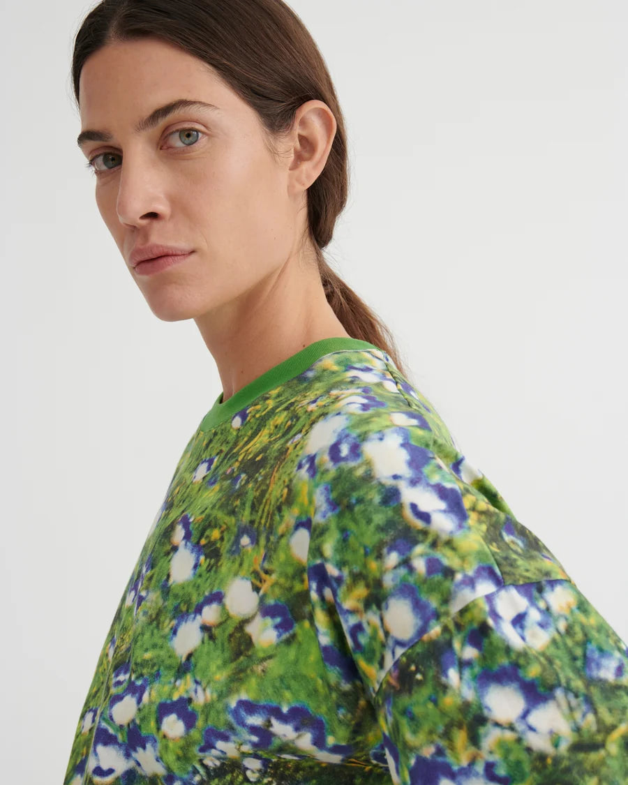 Kowtow Oversized Boxy Tee Bluebell
