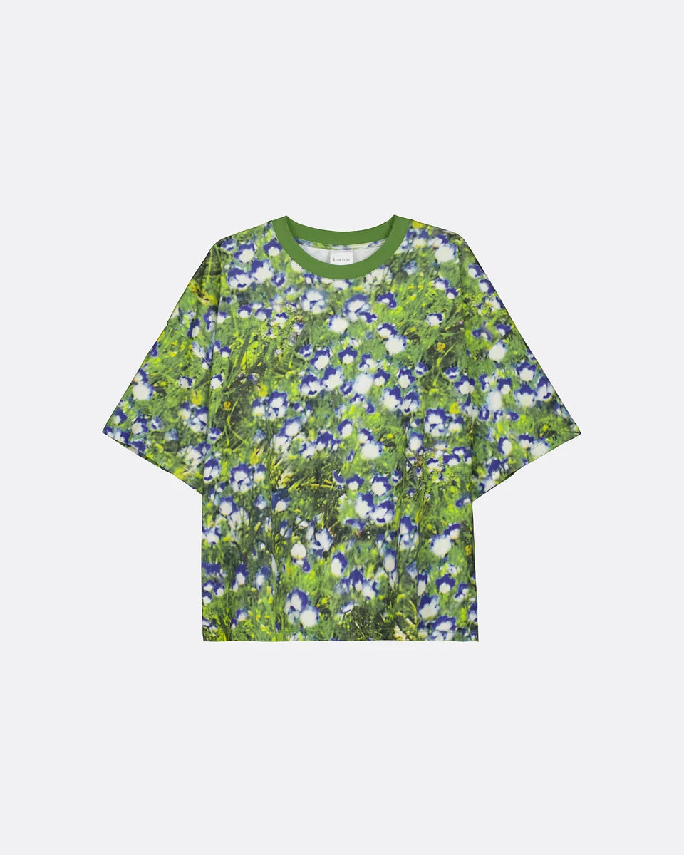 Kowtow Oversized Boxy Tee Bluebell