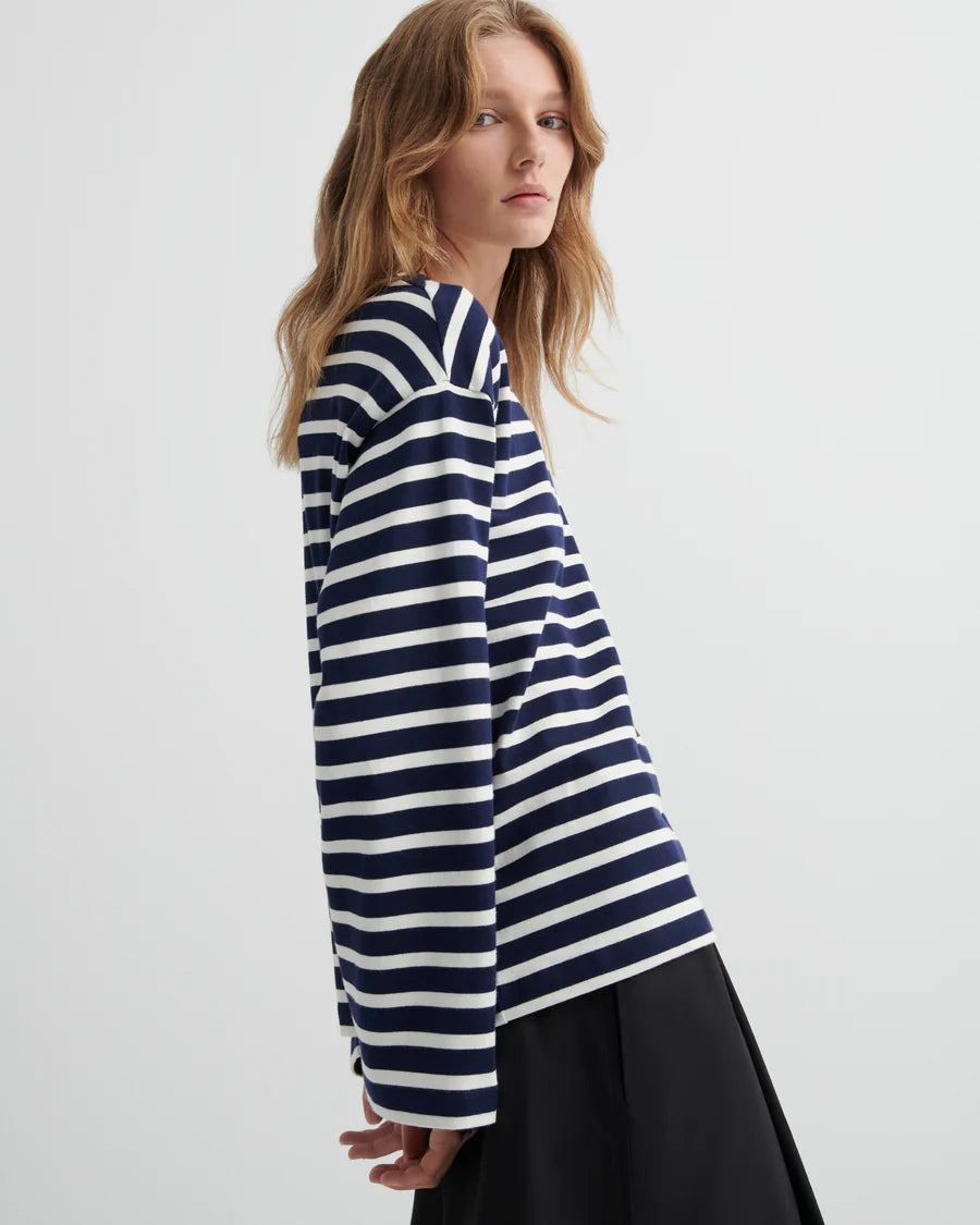 Kowtow Pierre Tee Uniform Stripe