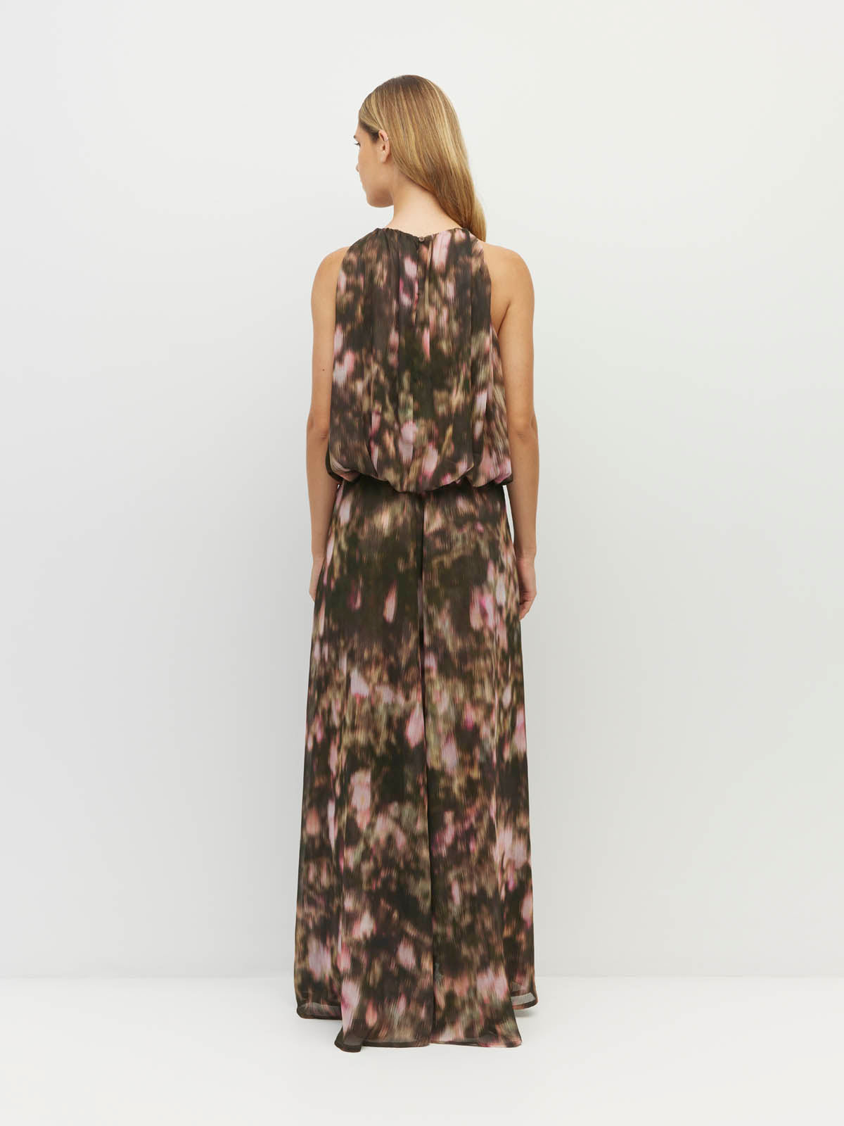 Juliette Hogan  Aria Dress Soft Camelia