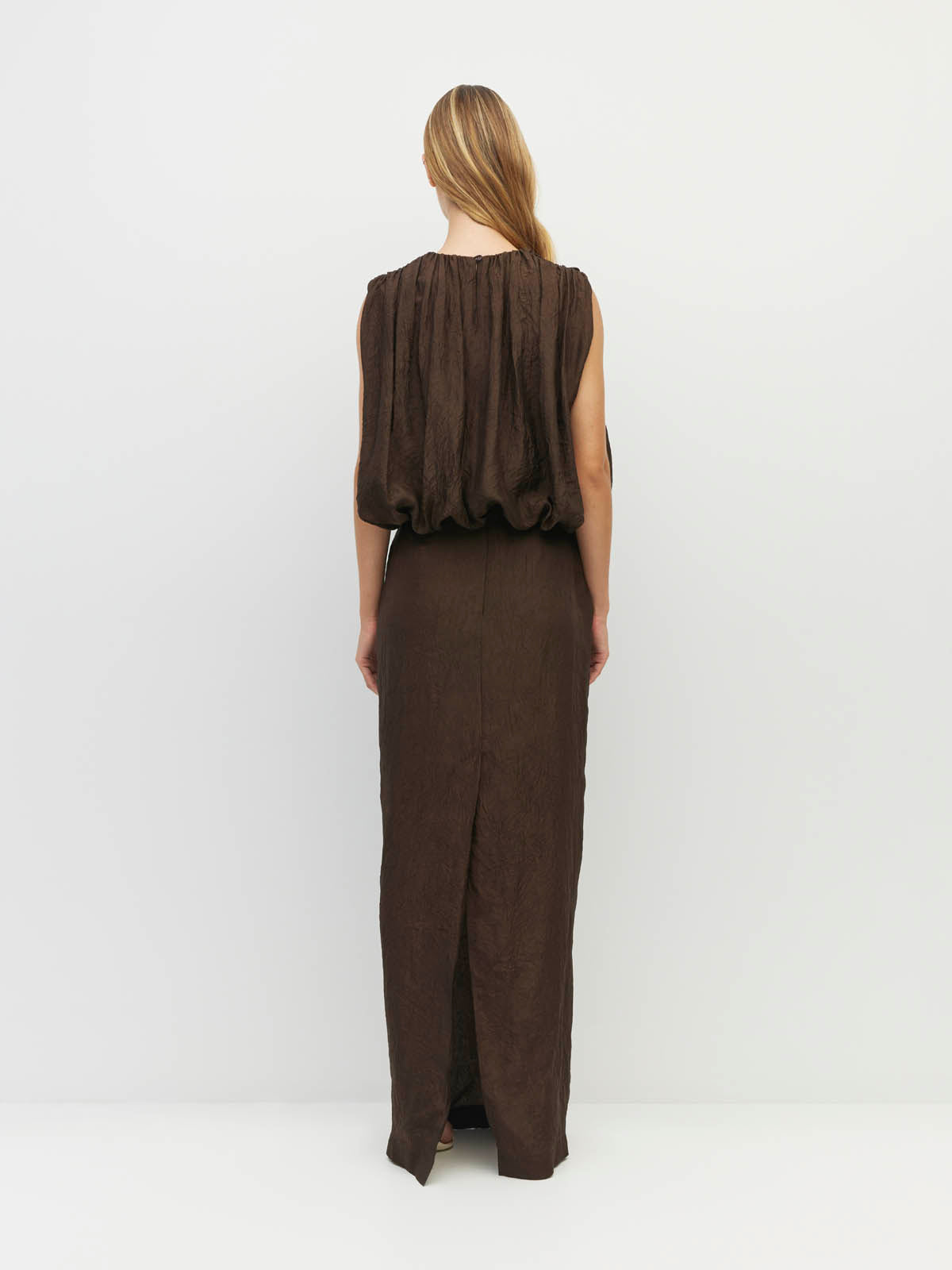 Juliette Hogan Tate Dress Chocolate