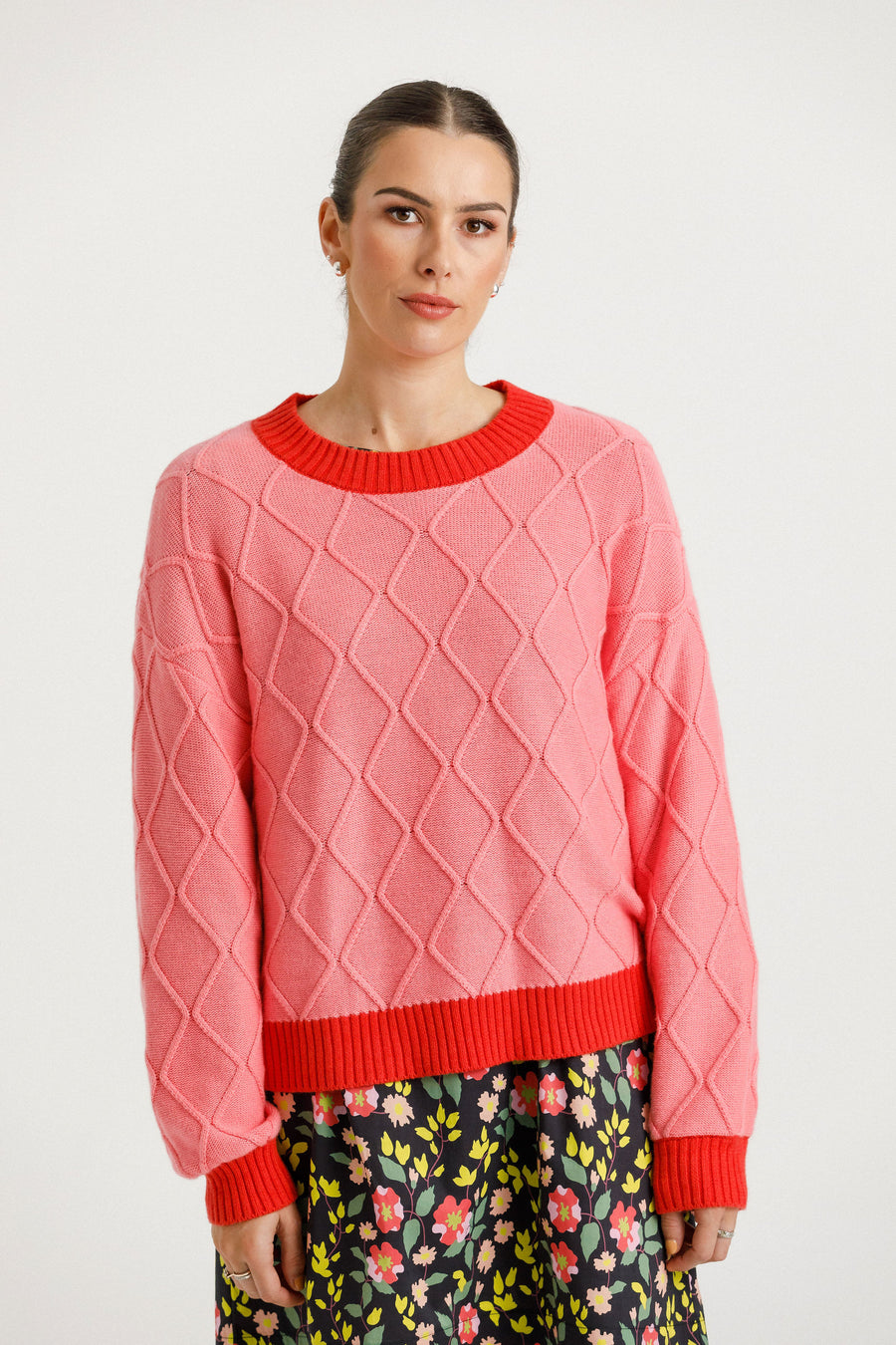 Thing Thing Shackle Jumper Pink Lipstick