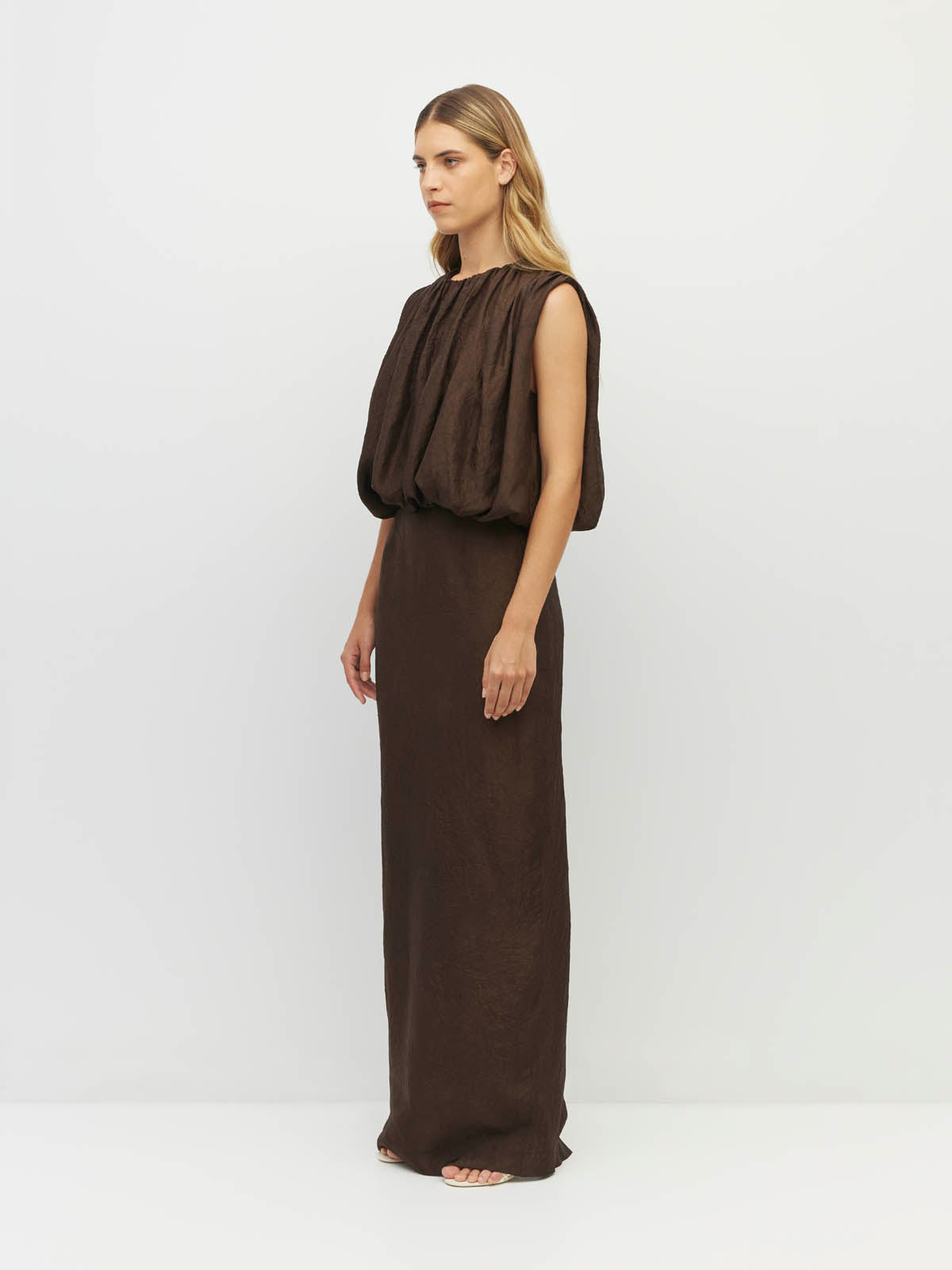 Juliette Hogan Tate Dress Chocolate