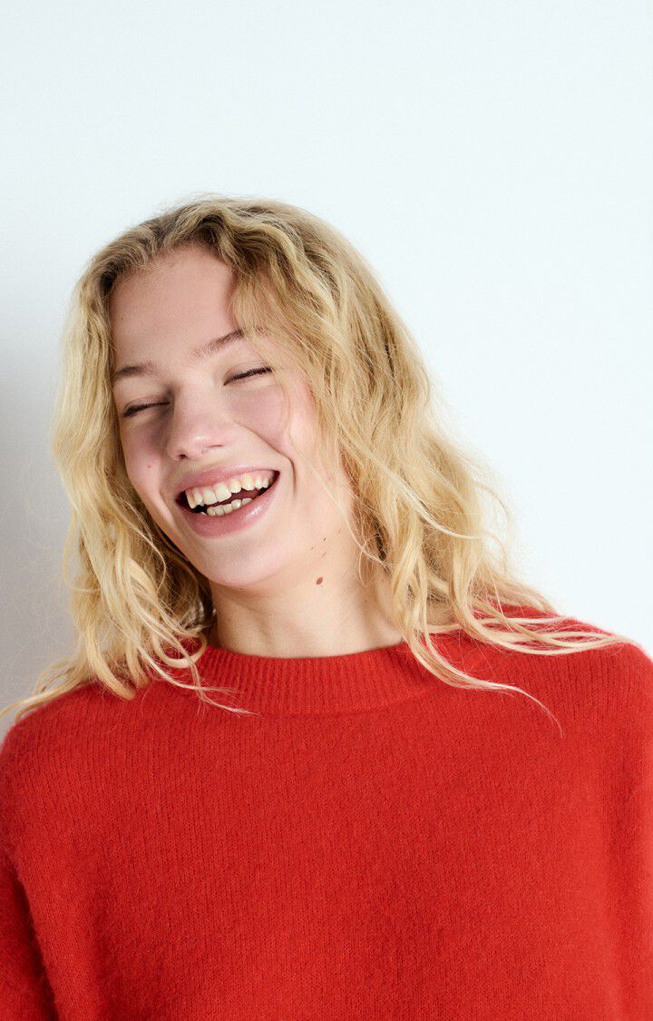 American Vintage Vitow Pullover Strawberry