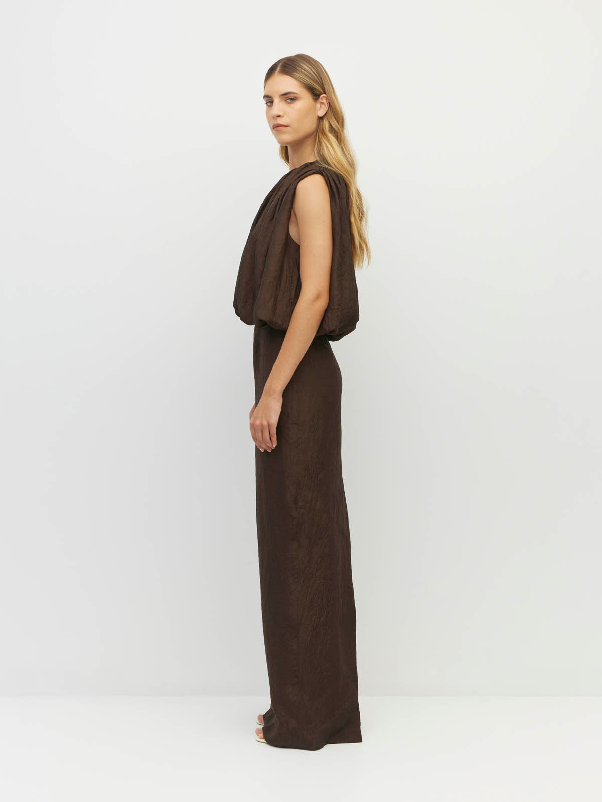Juliette Hogan Tate Dress Chocolate