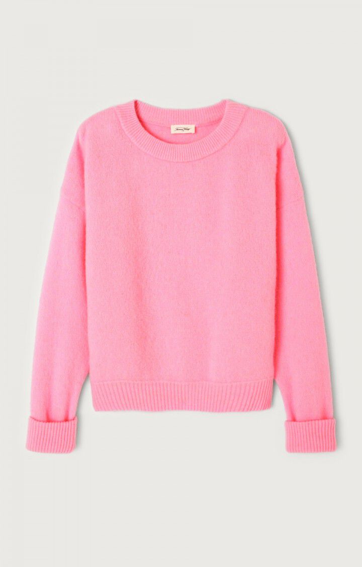 American Vintage Vitow Pullover Pink Melange