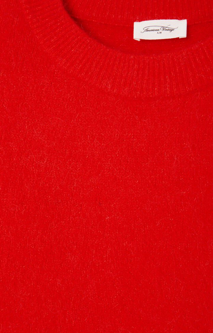 American Vintage Vitow Pullover Strawberry