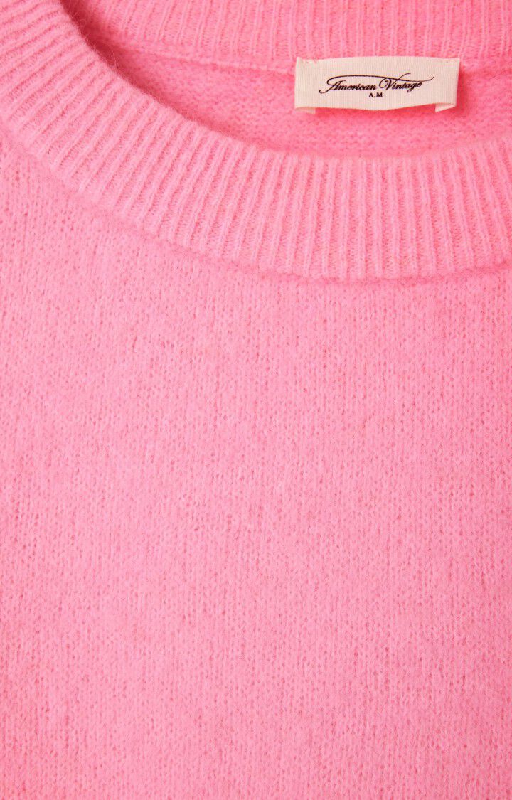 American Vintage Vitow Pullover Pink Melange