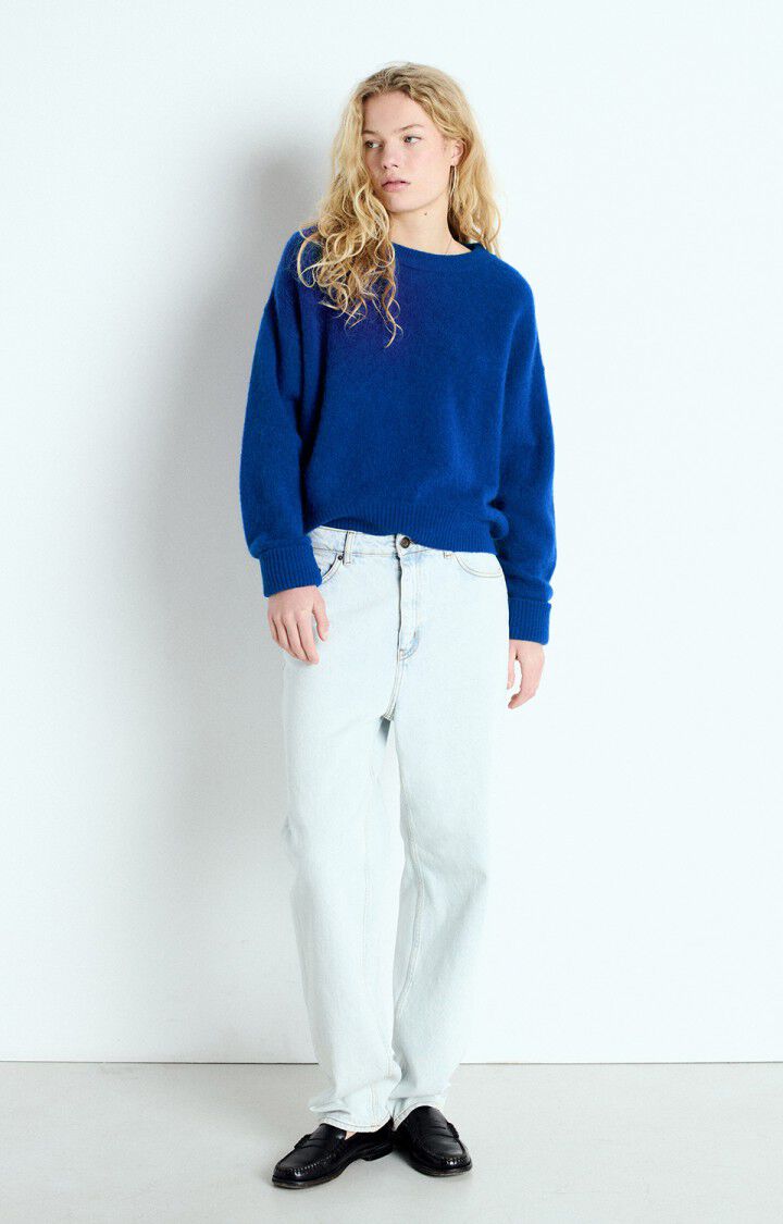 American Vintage Vitow Pullover Royal Blue