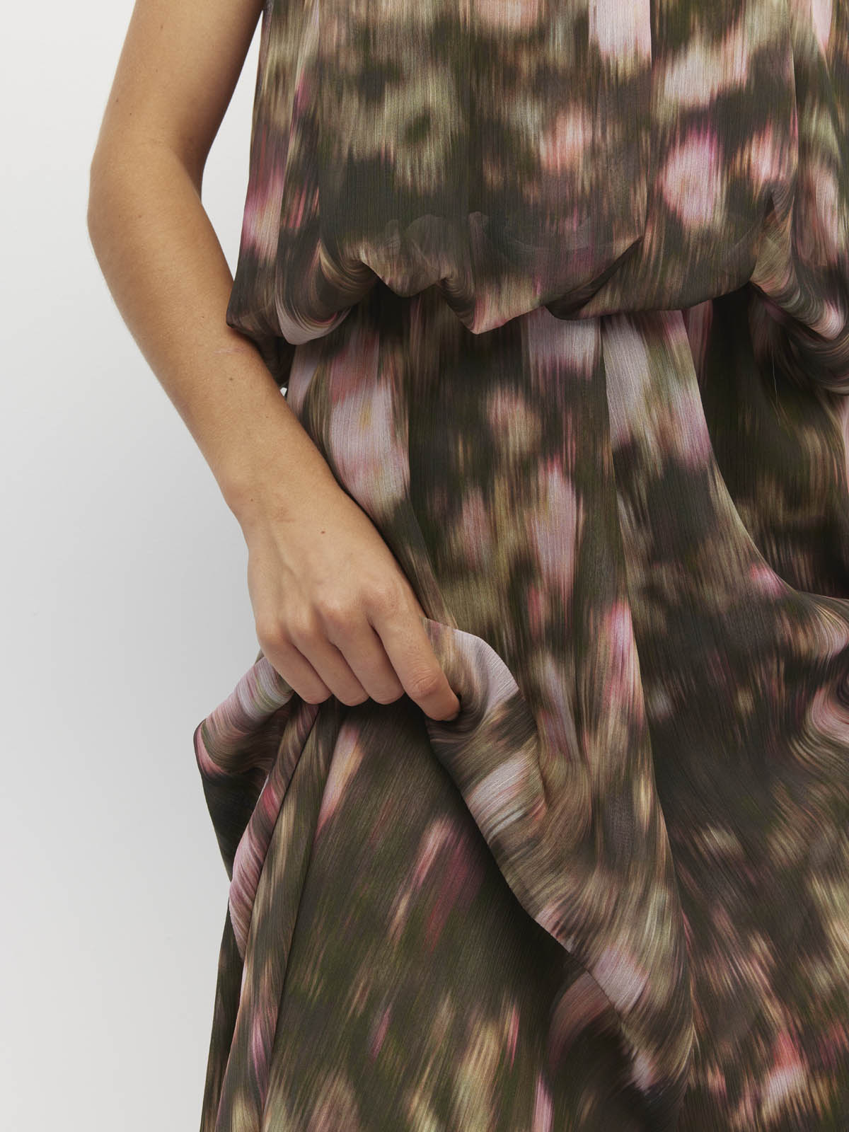 Juliette Hogan  Aria Dress Soft Camelia