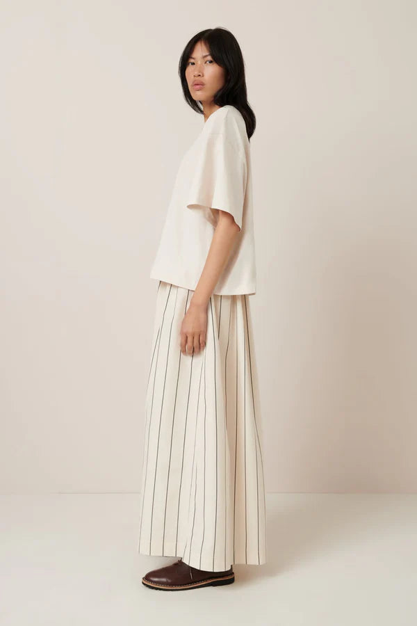 Kowtow Shadow Tee  Whisper