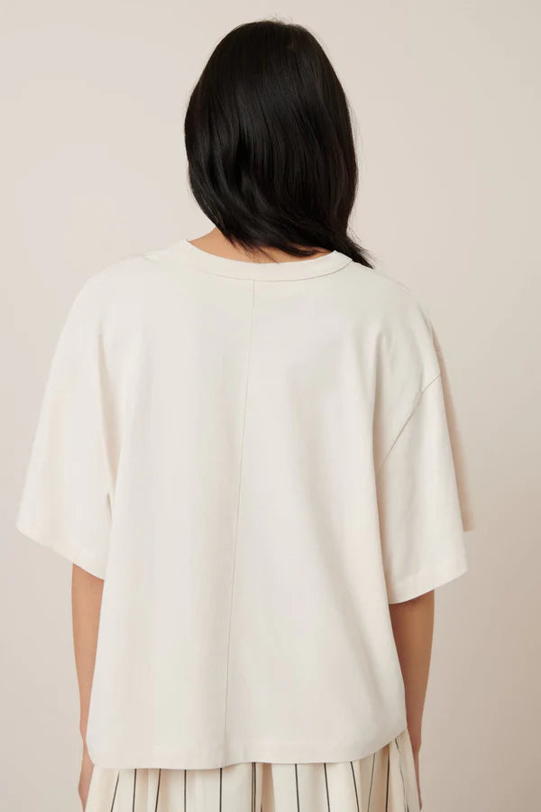 Kowtow Shadow Tee  Whisper