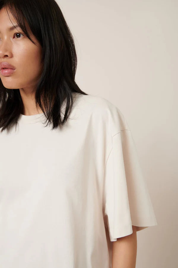 Kowtow Shadow Tee  Whisper