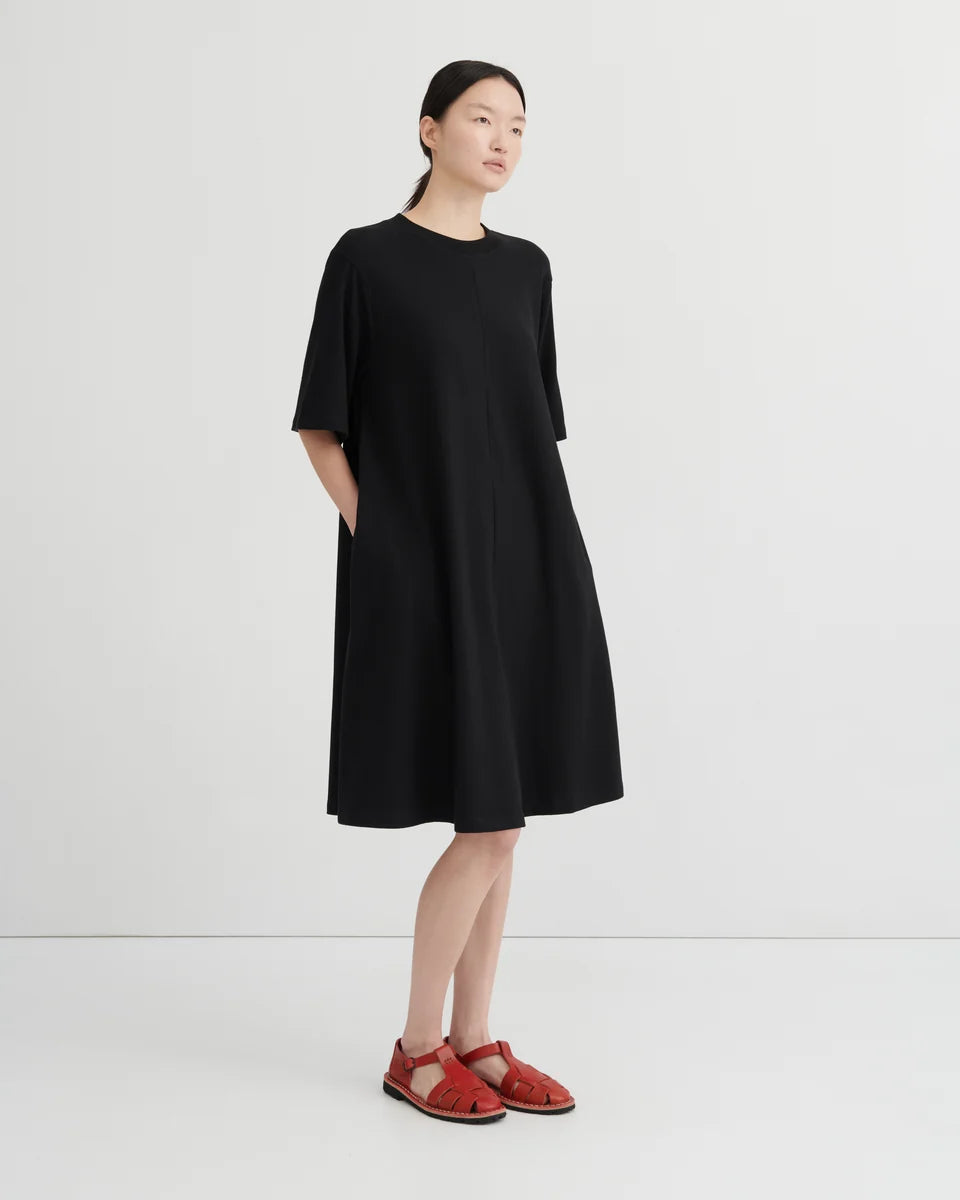 Kowtow Silhouette Dress Black