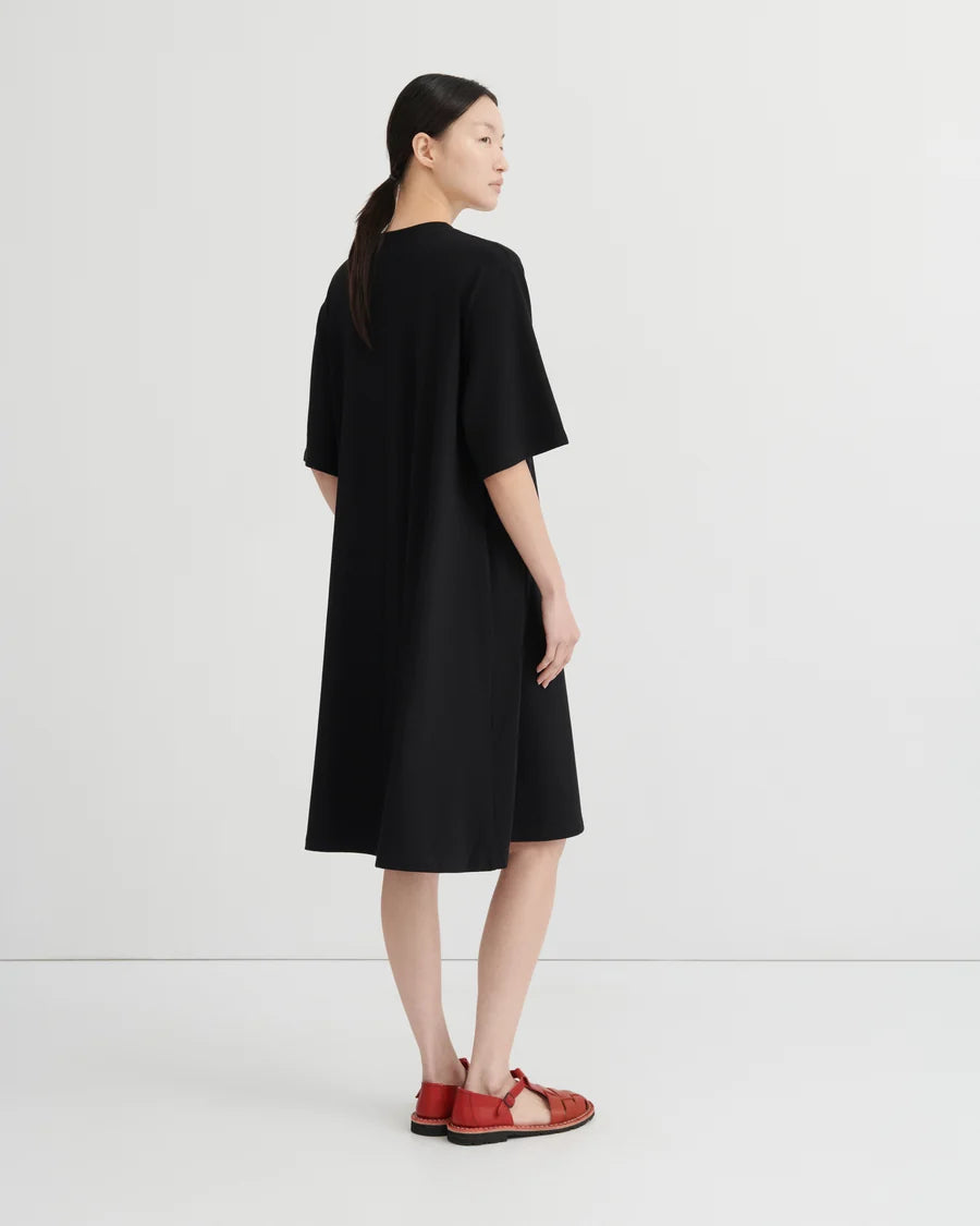Kowtow Silhouette Dress Black