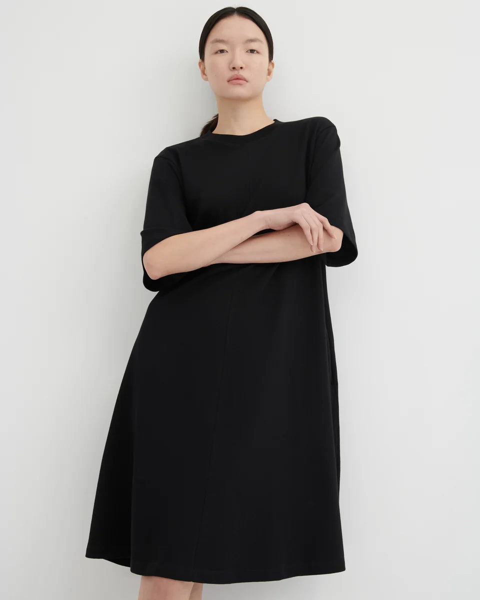 Kowtow Silhouette Dress Black