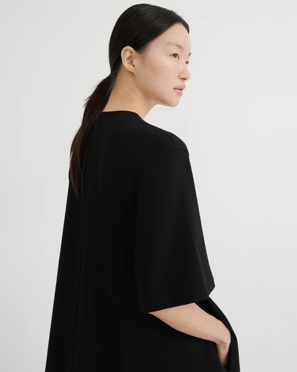 Kowtow Silhouette Dress Black