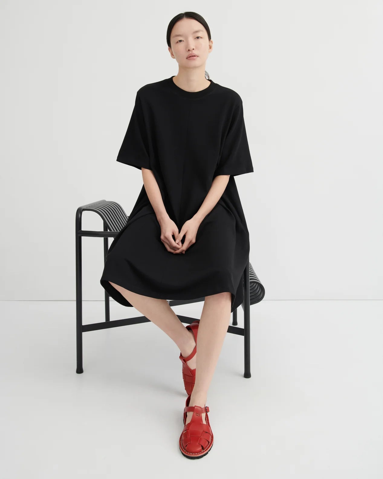 Kowtow Silhouette Dress Black