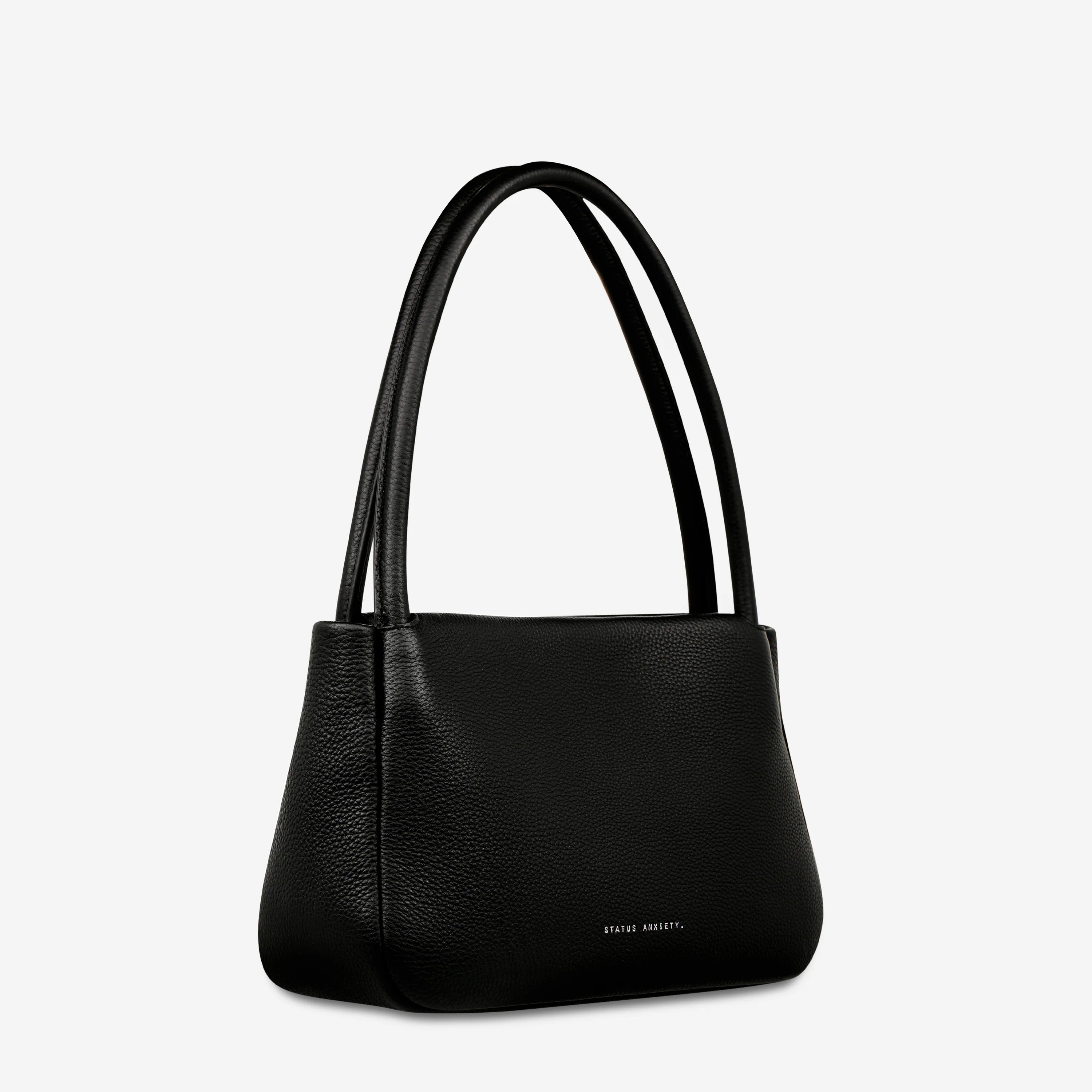 Status Anxiety Light of Day Handbag Black