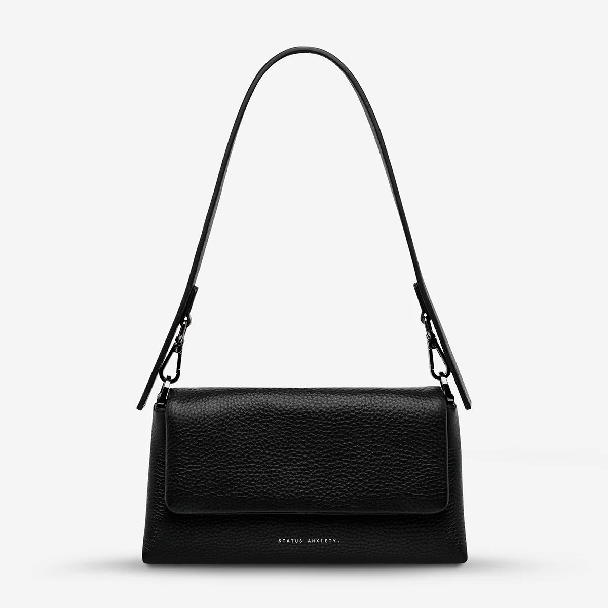 Status Anxiety Zenith Bag Black