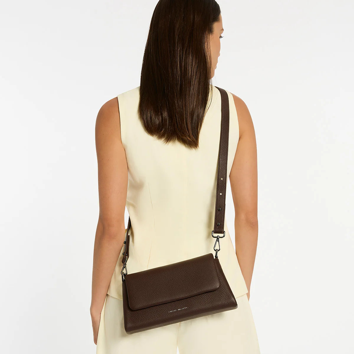 Status Anxiety Zenith Bag Cocoa