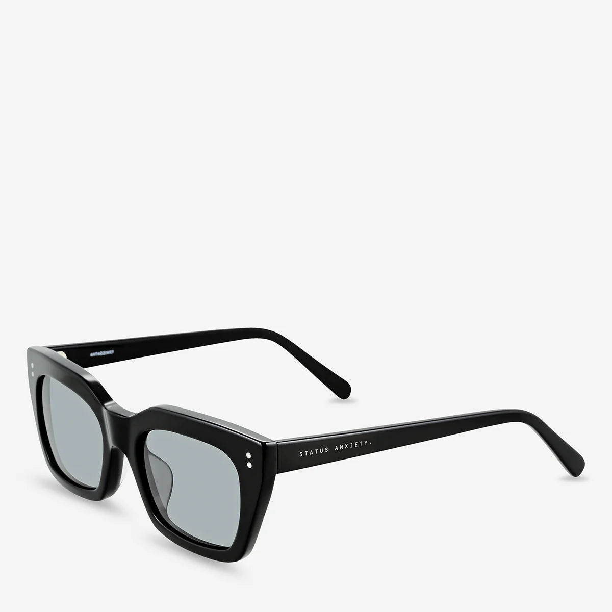 Status Anxiety Antagonist Sunglasses Black