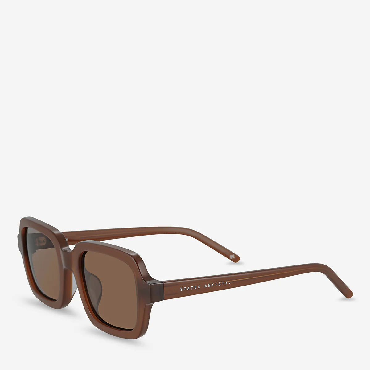 Status Anxiety Vacation Sunglasses Brown