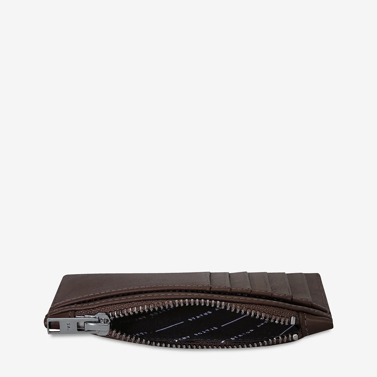 Status Anxiety Avoiding Things Wallet Brown