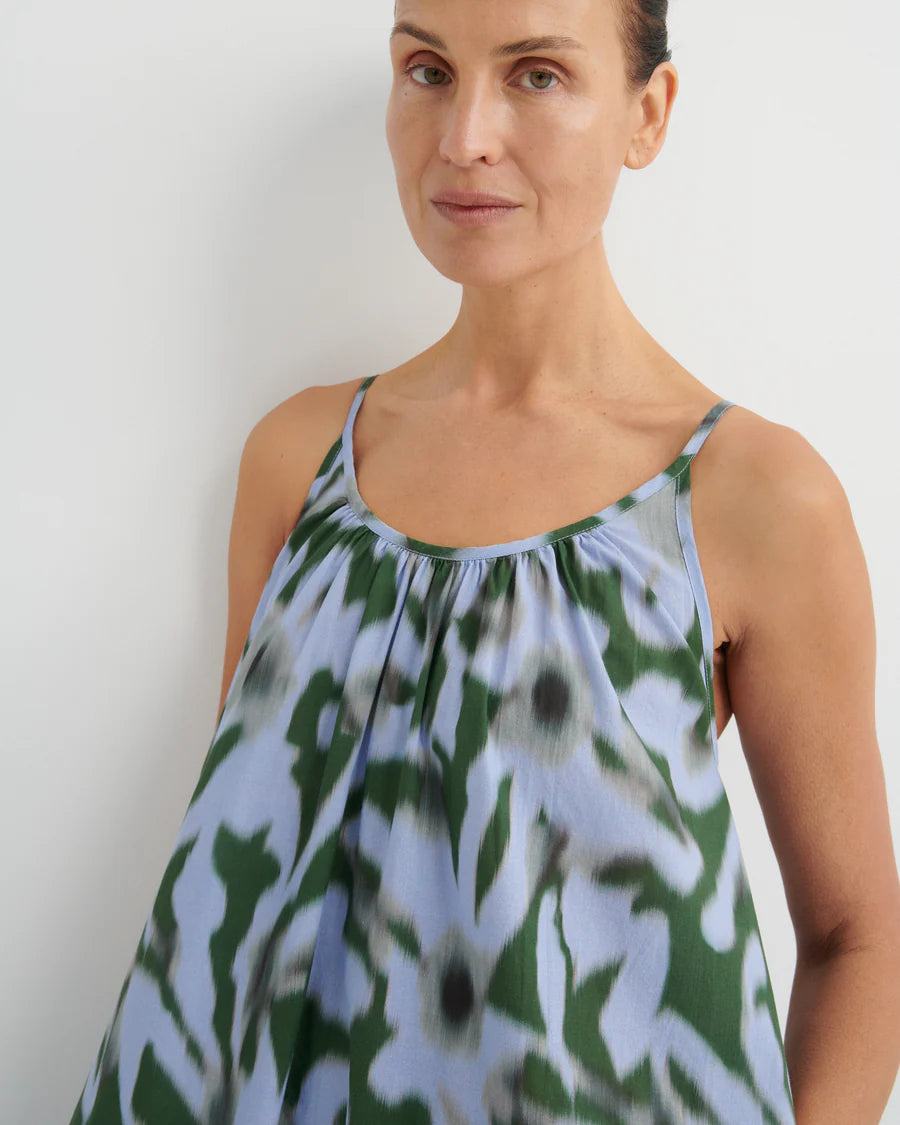 Kowtow Sunset Dress Misty Floral