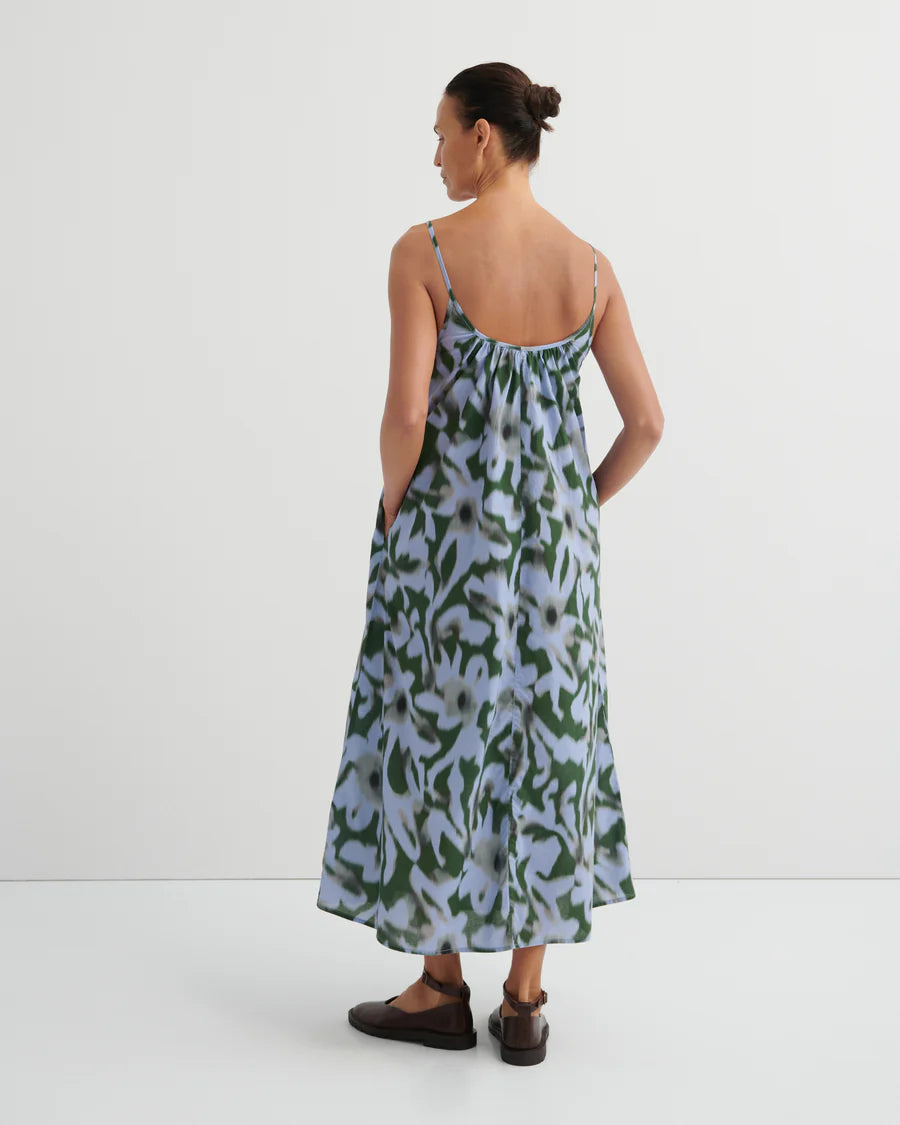 Kowtow Sunset Dress Misty Floral
