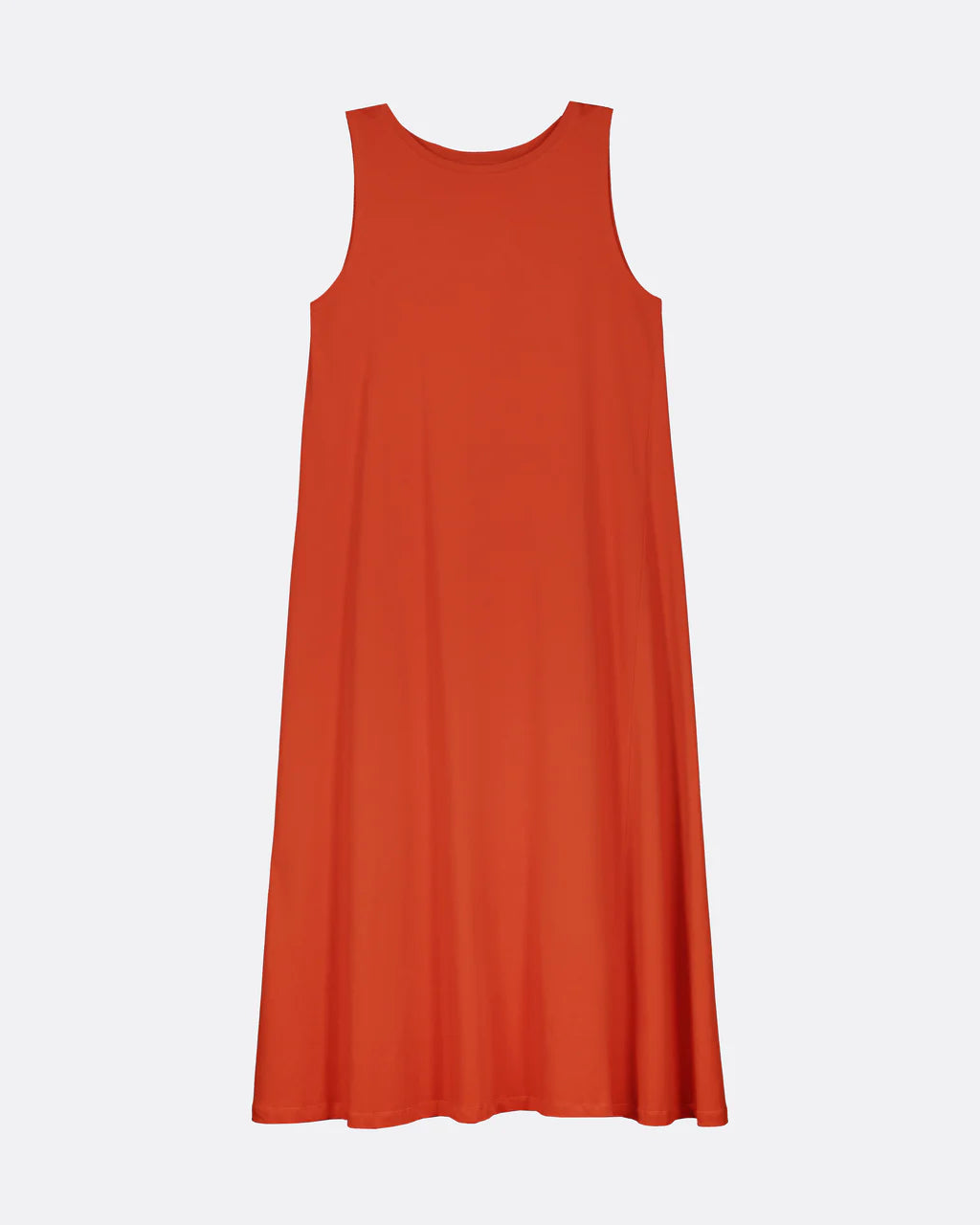 Kowtow Tank Swing Dress Nasturtium