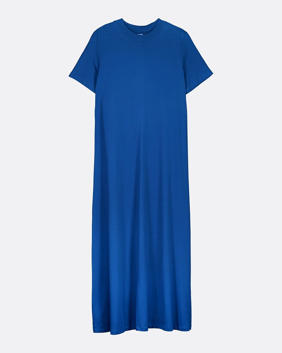 Kowtow Topic Dress Blue Orchid