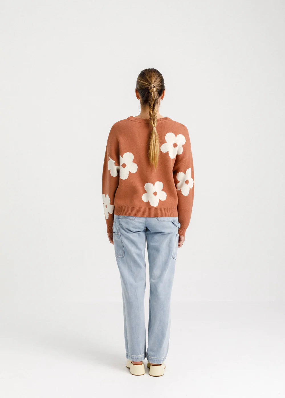 Thing Thing Bloom Jumper Autumnal