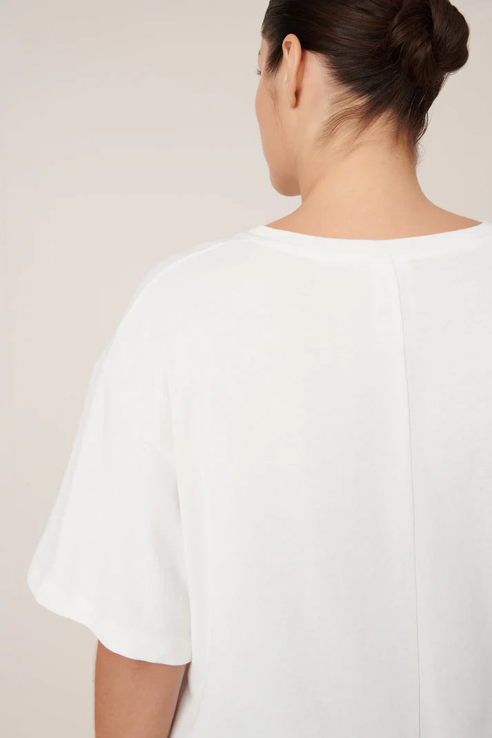 Kowtow Unity Tee Off White