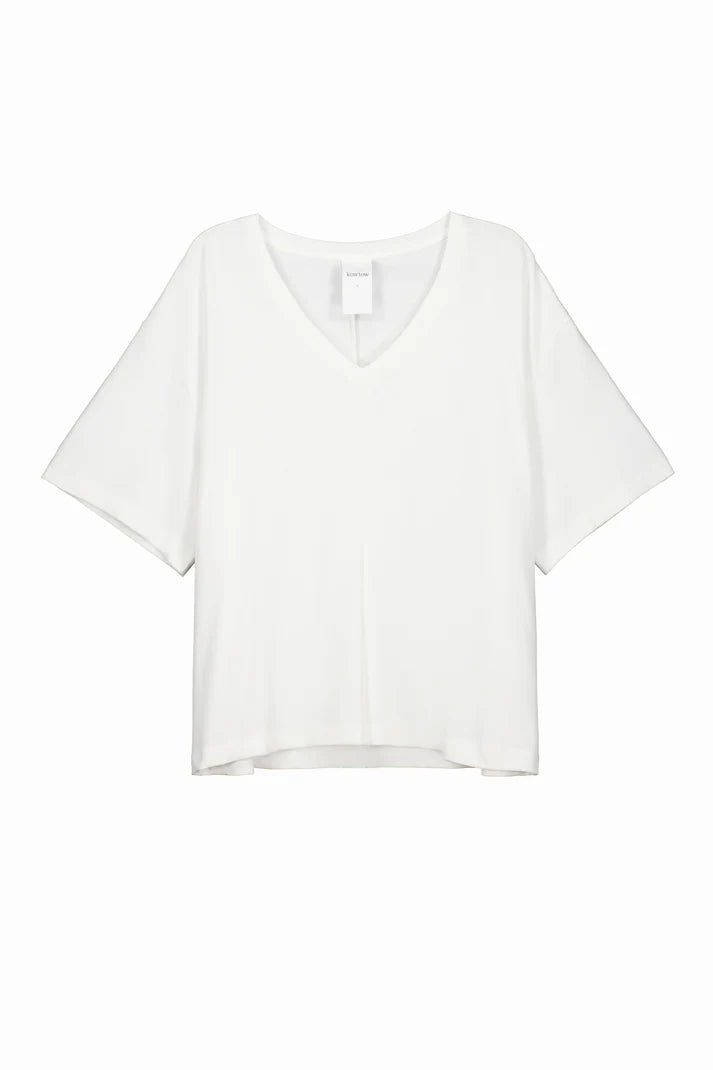 Kowtow Unity Tee Off White