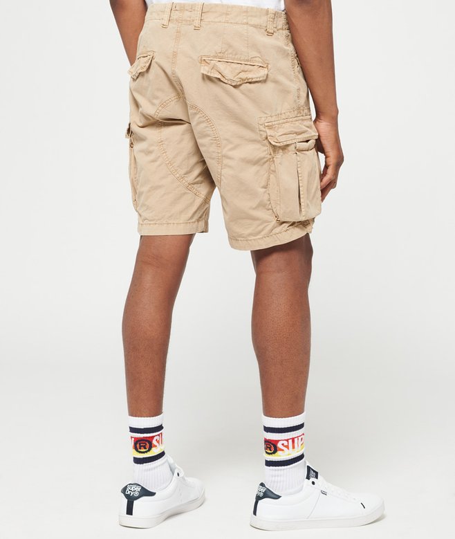 Superdry Ripstop Light Cargo Short Light Beige