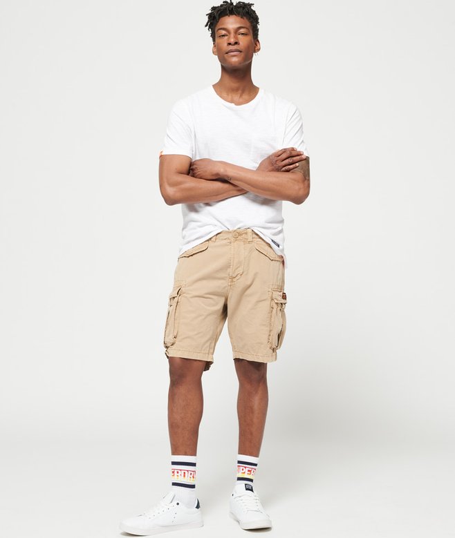 Superdry Ripstop Light Cargo Short Light Beige