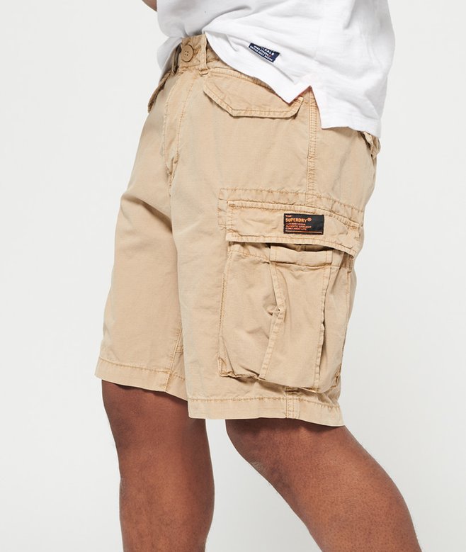 Superdry Ripstop Light Cargo Short Light Beige