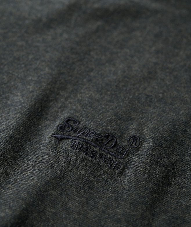 Superdry Essential Logo Tshirt Eclipse Navy/Olive Feeder