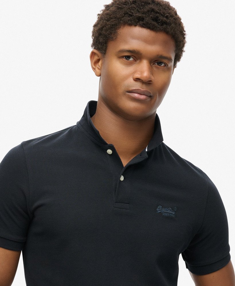 Superdry Classic Pique Polo Eclipse Navy