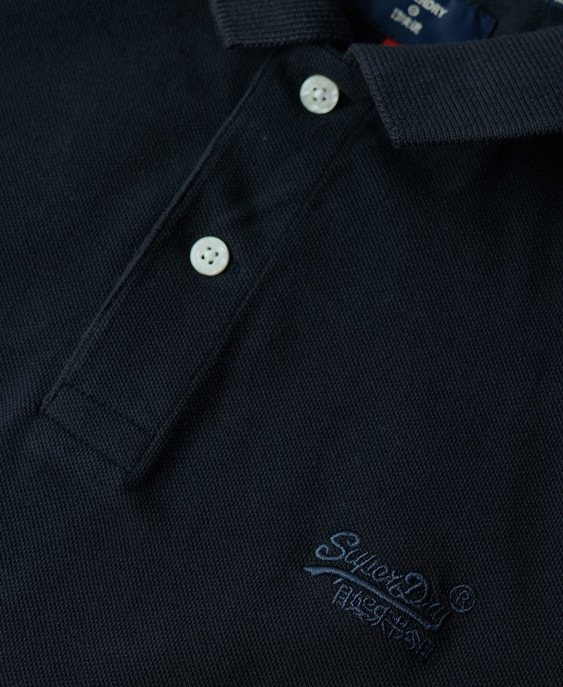 Superdry Classic Pique Polo Eclipse Navy