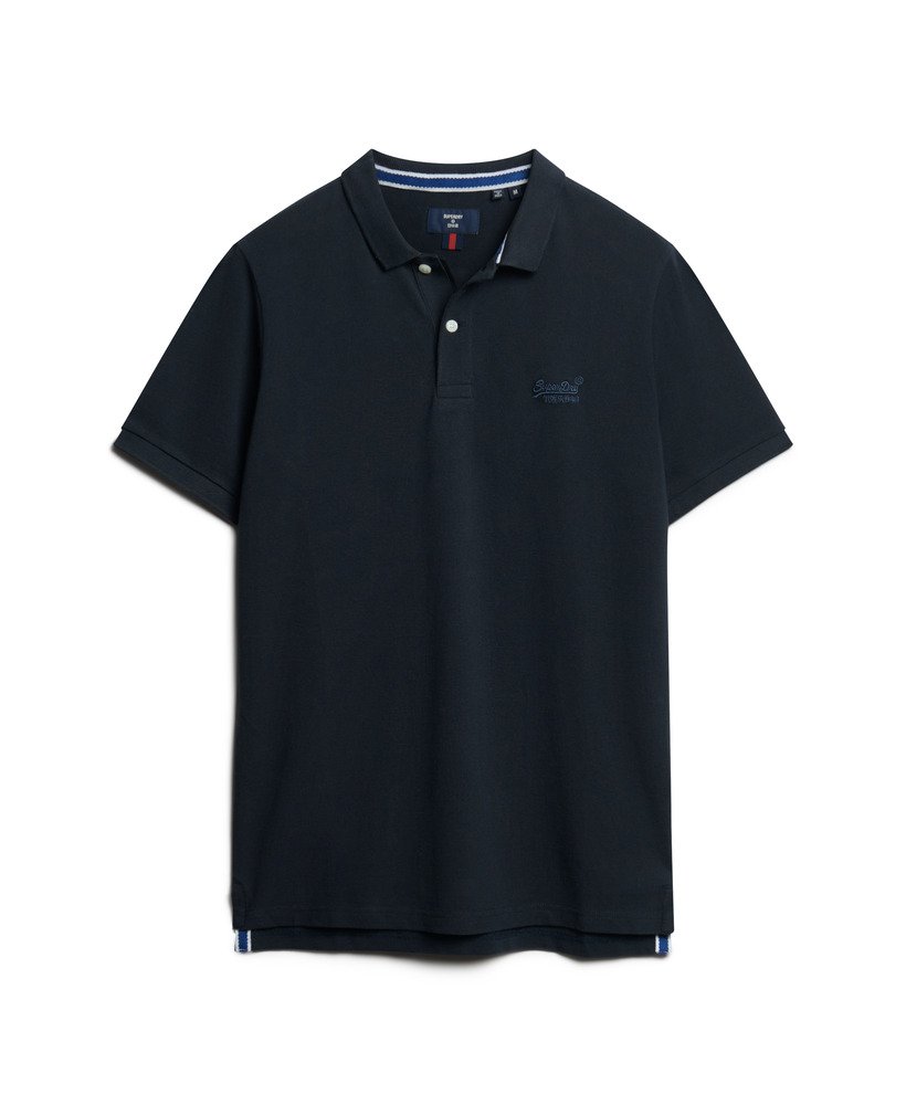 Superdry Classic Pique Polo Eclipse Navy