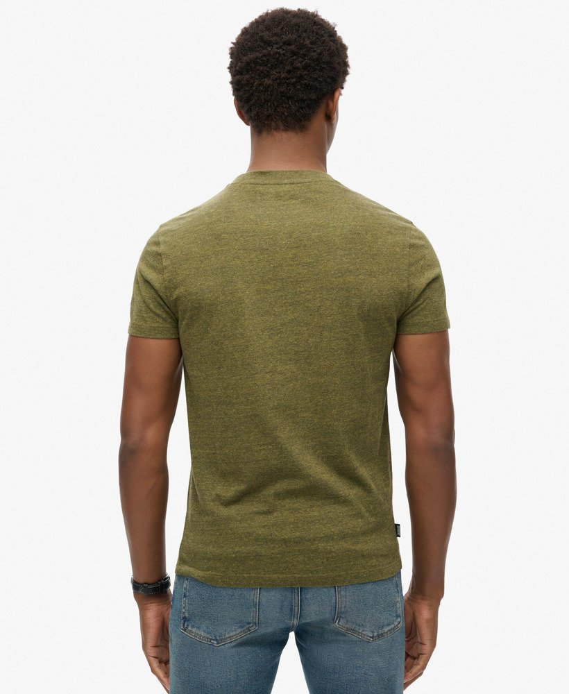 Superdry Essential Logo Tshirt Olive Fleck Marle