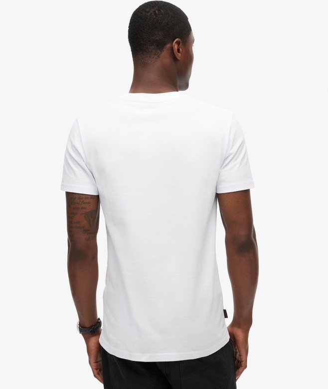 Superdry Essential Logo Tee Optic