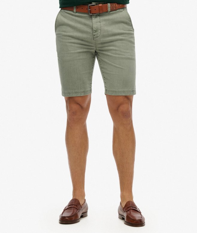 Superdry Vintage International Short Washed Sage