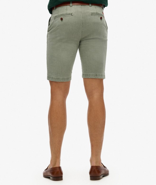 Superdry Vintage International Short Washed Sage