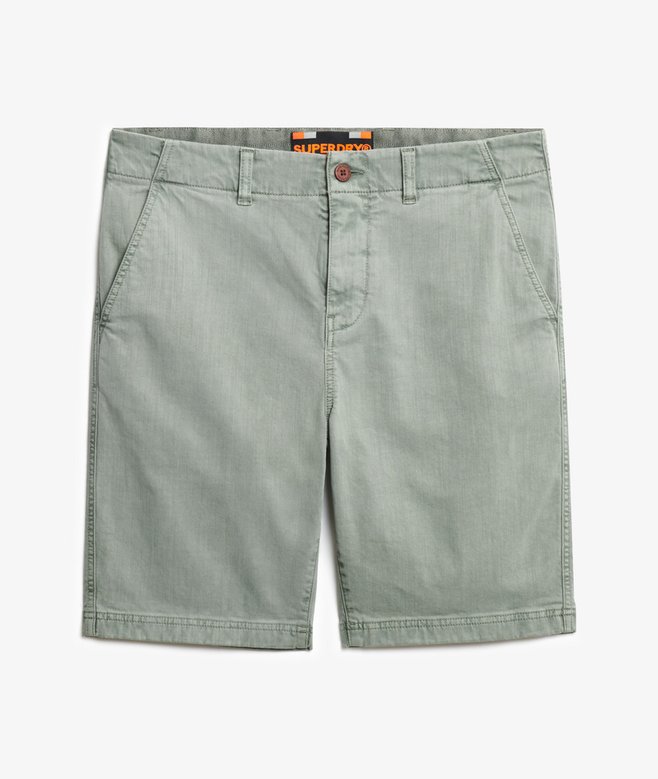 Superdry Vintage International Short Washed Sage