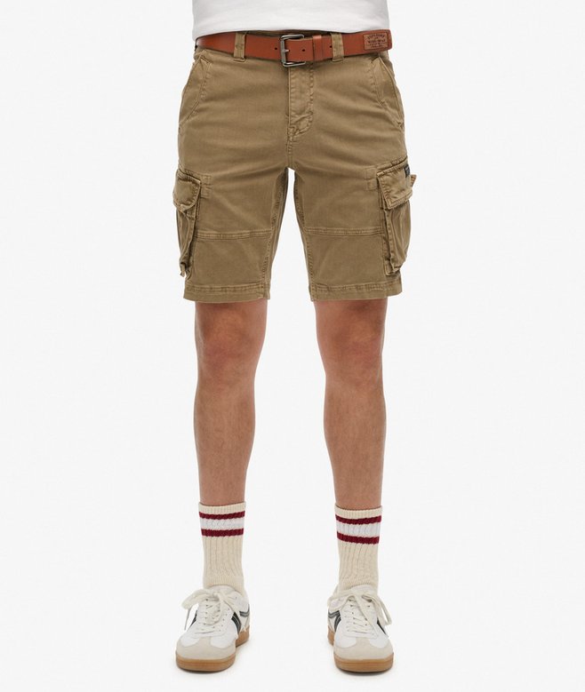 Superdry Core Cargo Short Tan Khaki