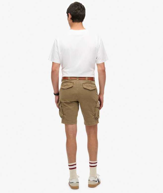 Superdry Core Cargo Short Tan Khaki