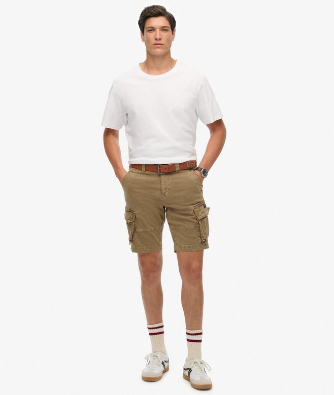 Superdry Core Cargo Short Tan Khaki